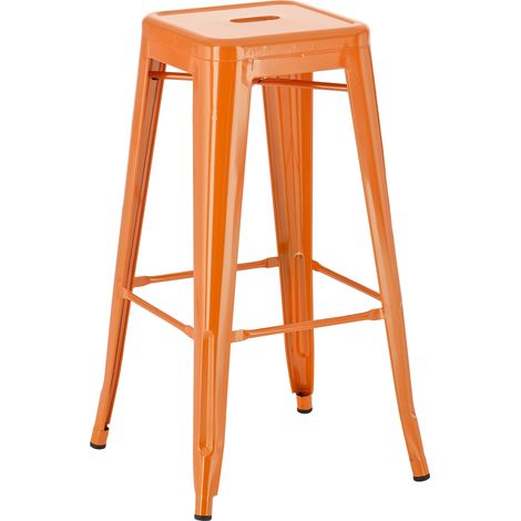 Barhocker Joshua orange (1/5)