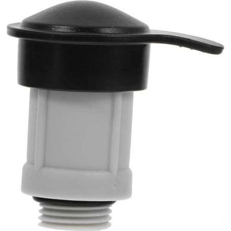 1pcs Adaptateur de valve petit adapté aux pièces de libération valve de remplissage d'air couvercle de valve d'air valve de remplacement de piscine remplacement plastique (1/4)