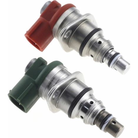 Soupape de contrôle d'aspiration de pompe à carburant compatible avec Toyota Corolla / RAV4 - Réf. 096710-0120 / 096710-0130 (1/5)