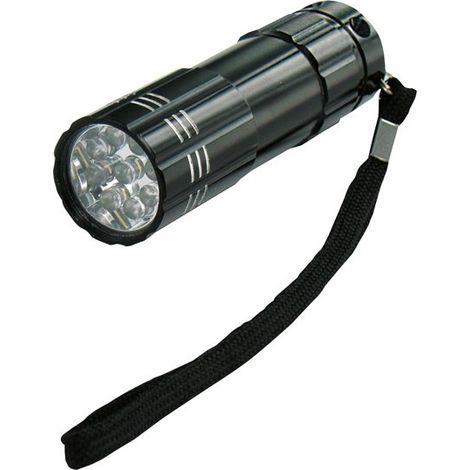 LED Lampara de bolsillo G16/2 Titan,9LED - 15m (por 5)
