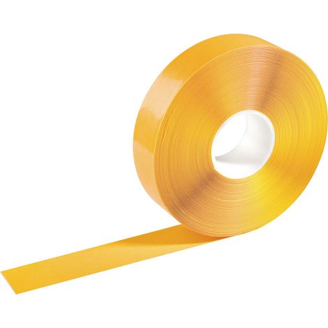 Durable 102104 DURABLE Bodenmarkierungsband DURALINE® 50/05 gelb 102104 1 Stück Gelb 1 St. (L x B (1/3)