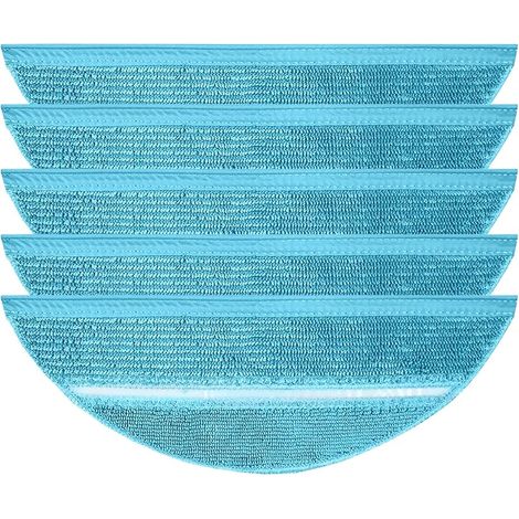 5PCS chiffons en microfibre réutilisables pour l'aspirateur robot Laresar Grande 2 (1/3)