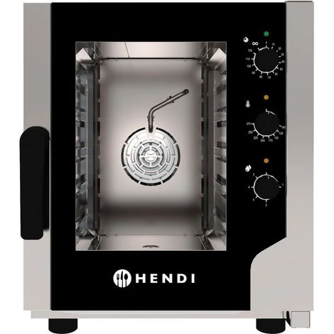 Four mixte Control 5x GN 2/3, 230V/3200W, 550x754x(H)662mm - Hendi