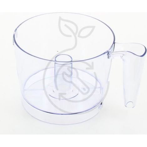 Bol Hachoir - Pour Robot Culinaire - Compatible Tefal Masterchef 2000 Et Poivre Sel - Référence FP210510870 FP211110870 DO211111870 - 1 Pièce