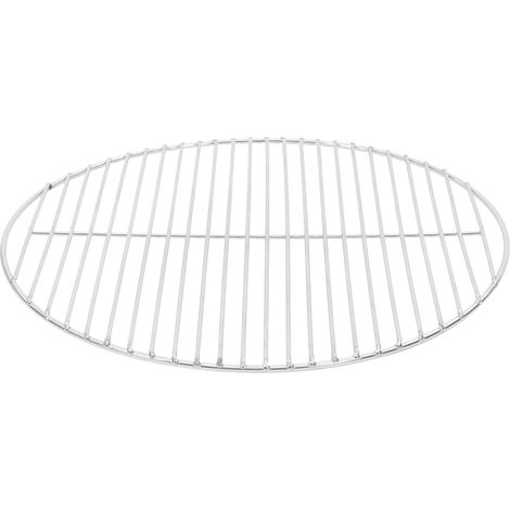 Grille de barbecue ronde Ø47 cm acier inoxydable 304