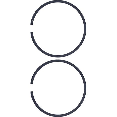 Jeu de segments de piston pour Oleo-Mac 251/S 950/S/FS 951 956, 350AF SUPER, 746 S, 746 T, 446 BP, 446 BP Ergo, Efco 150 151 156 (1/5)