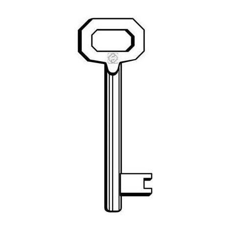 5,0 x CLÉ PATENT 5005C SILCA