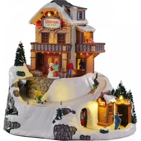 Winterhaus Resort con fuente de alimentación 4.5V Cód. 15735