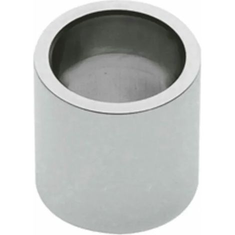 Manguito separador, casquillo distanciador para grifo de cerveza - 40 mm, cromo