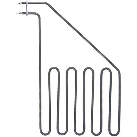 Élément chauffant électrique pour poêle de sauna, élément chauffant droit en acier inoxydable pour poêle de sauna (SAV-2500W), A (1/5)