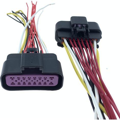 Gilt für das seilzugbetätigte elektronische Parkbremsmodul (EPB) des BYD Surui Sirui Qin, Computerversion, Stecker des elektronischen Parkbremsmoduls (1/4)