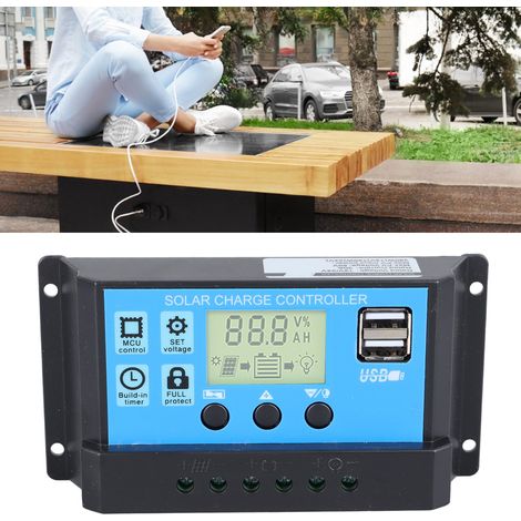 12V/24V 30A Solarladeregler (1/5)