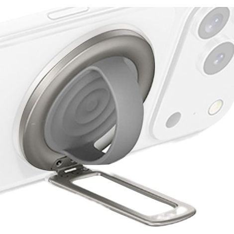 Support magnétique pour téléphone portable - Rotation à 360 degrés - Support magnétique pour téléphone portable - Convient pour voiture, salle de sport, maison, bureau, table, chambre à coucher et (1/5)