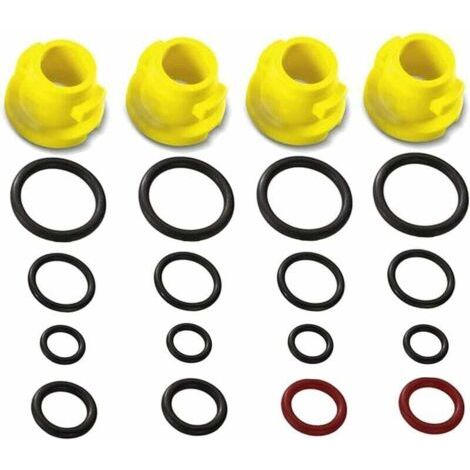 Kärcher O-Ring-Ersatzteilset Zubehör für Hochdruckreiniger, Karcher Düsen- und O-Ring-Set für Hochdruckreiniger Kompatibel, K1-K7/T250/T-Racer--TRIMEC (1/5)