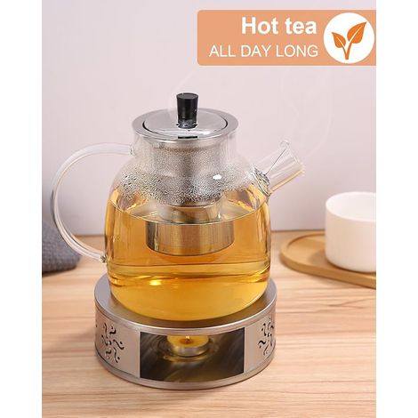 Glass Teapot with Infuser (1/2)