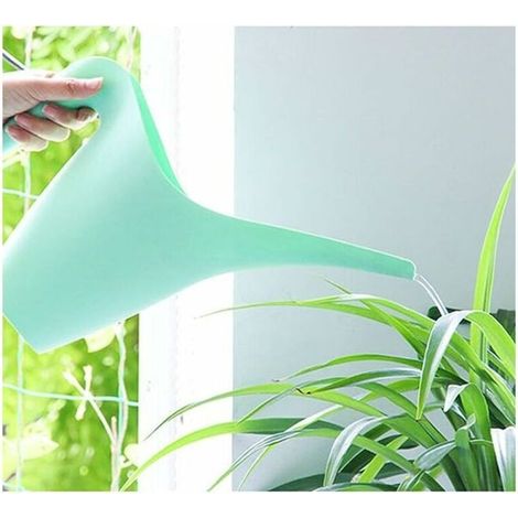 Annaffiatoio (4 pezzi), capacità 1 litro, dimensioni ridotte, annaffiatoio per irrigatore da giardino (1/4)