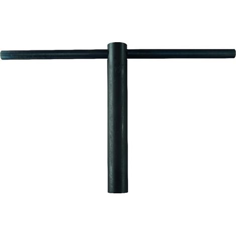 AMF Aufsteckschlüssel DIN904L 904L-14 Gr.14mm Schaft u.Drehstift geh. brün. lang (1/3)