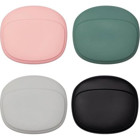 Ecleanfy - 4 pochettes silicone pour écouteurs et câbles. Protection anti-poussière et rangement compact. (1/5)