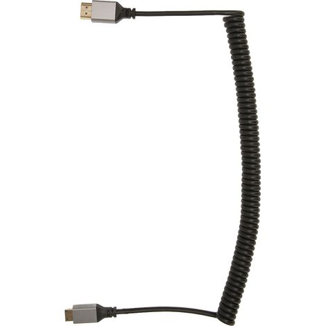 Câble d'extension Mini HDMI vers HDMI 4K 60Hz 18Gbps pour caméra, tablette, écran, téléviseur (1/5)