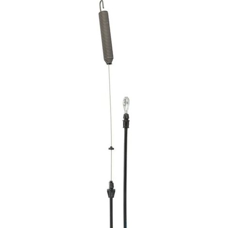 Câble embrayage de lame pour tondeuse autoportée – Compatible Husqvarna et McCulloch – Longueur 1,5m – Câble d'origine AYP
