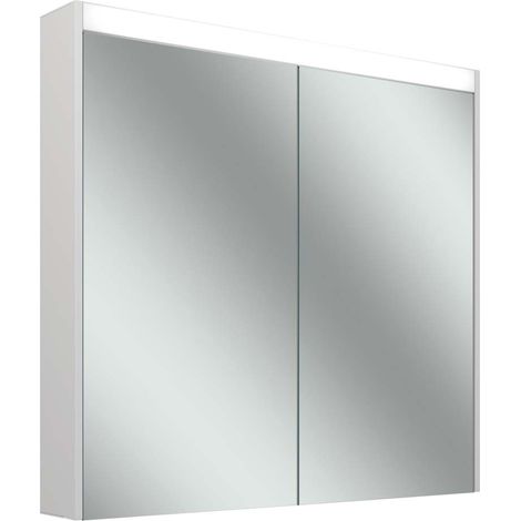 Schneider OBJECT Line Superior LED Armoire de toilette, 2 portes