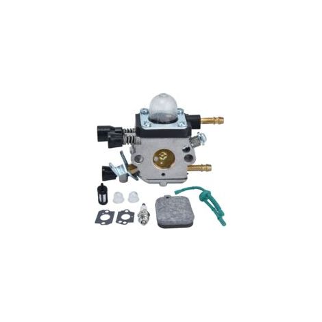 Carburateur souffleur de feuilles avec kit de service de réglage 4229 1200 606 pour Stihl BG45 BG46 BG55 BG65 BR45C SH55 SH85 (1/5)