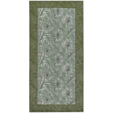 Tappeto passatoia cucina bagno lavabile Malesia Green