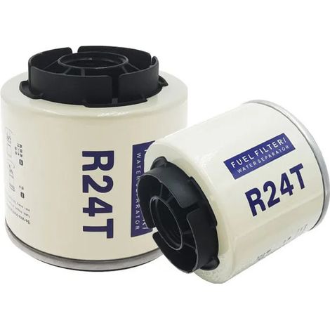 The R24T oil-water separator filter element is suitable for use in speedboats, tankers and small diesel engines. (1/4)