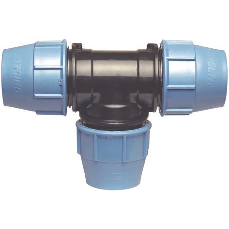 Té pour tube PE eau D32
