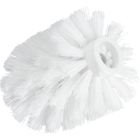 Pointe de rechange pour brosse WC - couleur blanche 7,5 cm, WENKO (1/5)