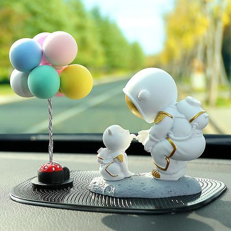 spaceman Figure, Spaceman Accessoires De Voiture Dcoration Jouet Tableau De Bord Dcoration De Table Intrieur Dcoration De La Maison Party Favor (1/5)