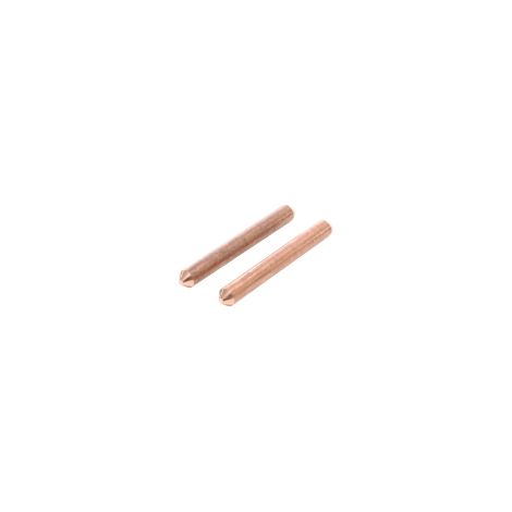 Paire d'électrodes CU Ø 10 mm, L=90 mm