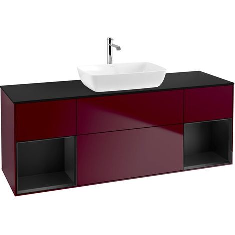 Villeroy & Boch G862PDHB Meuble sous-lavabo Finion G86 (1/2)