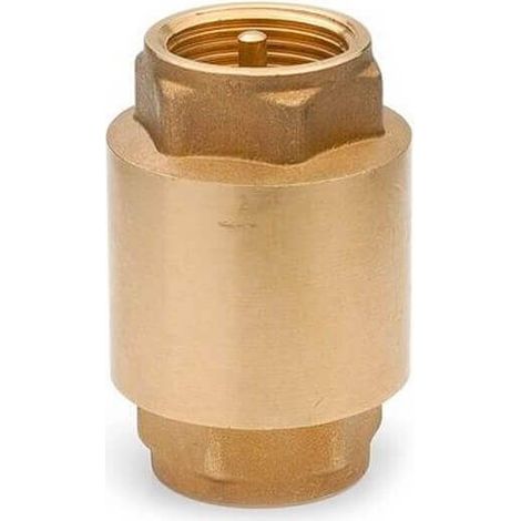 Clapet anti retour universel tout laiton 1"