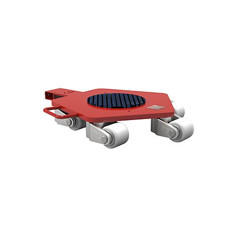 Chasis rodante rotatorio  carga máx 6000 kg  L x A x H 760 x