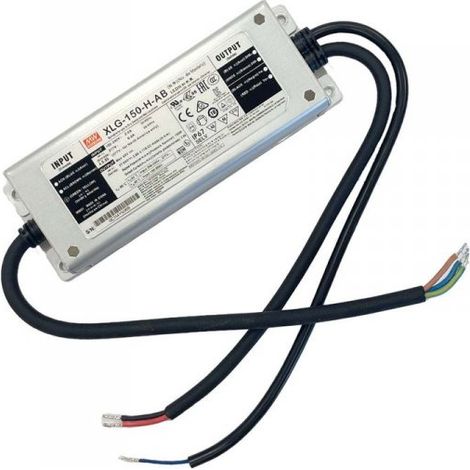 MW MEAN WELL XLG-150-H-AB Led Driver Corrente Costante 2800mA 27-56V 150W IP67 Dimmerabile 3 In 1
