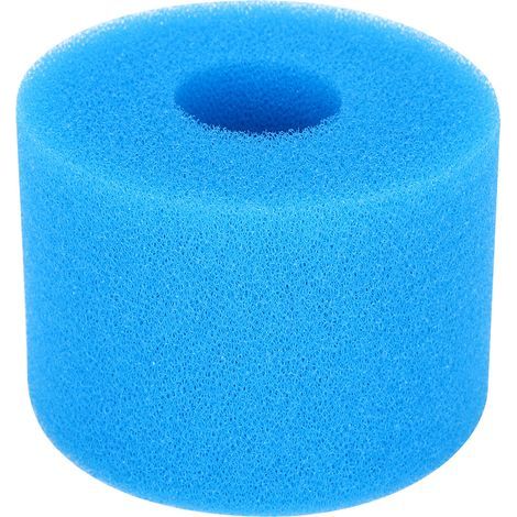 Eponge De Filtre Pour Piscine - Lavable Et Réutilisable - Accessoire D'entretien Quotidien - Lot De 1 Pièce 7cm (1/5)