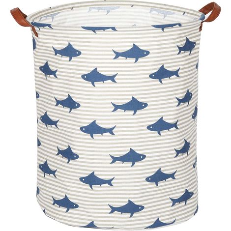 Grand panier à linge, grand panier de rangement, panier à linge imperméable, panier à linge pliable, paniers à linge pliables. Panier de rangement, idéal pour le linge sale et les jouets. (1/5)