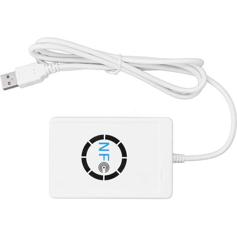 de cartes à puce Pongnas USB NFC duplicateur sans contact 13