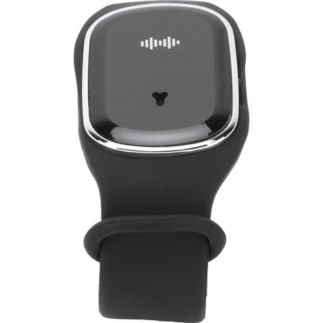 Bracelet anti-moustiques d'extérieur à ultrasons pour enfants et adultes (noir) (1/5)