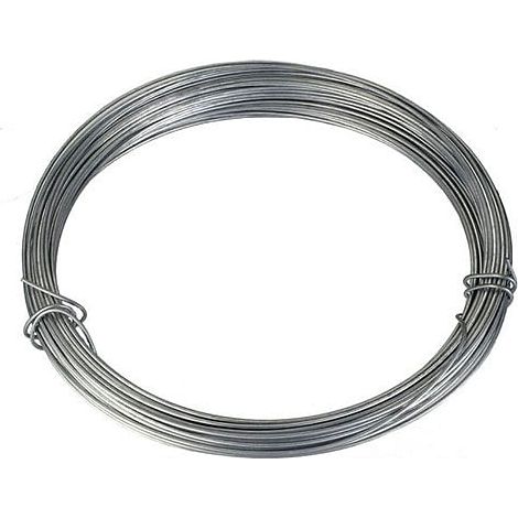 Filo in ferro zincato d.2,5mm  5 mt