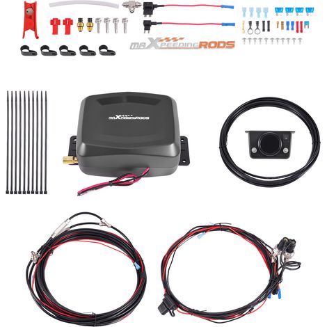 Kit de Double voie contrôleur de compresseur Suspension pneumatique for Van SUV