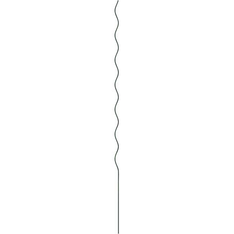 Plant Support 50 pcs Green 170 x 0.6 x 0.6 cm Steel vidaXL