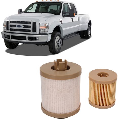 Dieser Kraftstofffilter ist geeignet für Ford F250 F-250 SUPER DUTY 2003-2007 (Produktreferenz: FD-4616). (1/5)