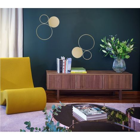Plafonnier LED Pois-Gold-Petit