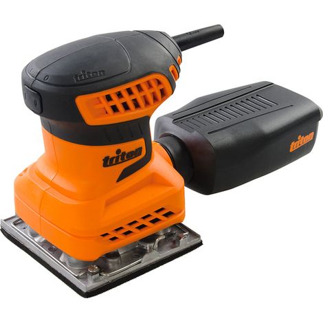 Ponceuse orbitale électrique compacte 200 W Triton TQTRSS ponçage bois (1/5)