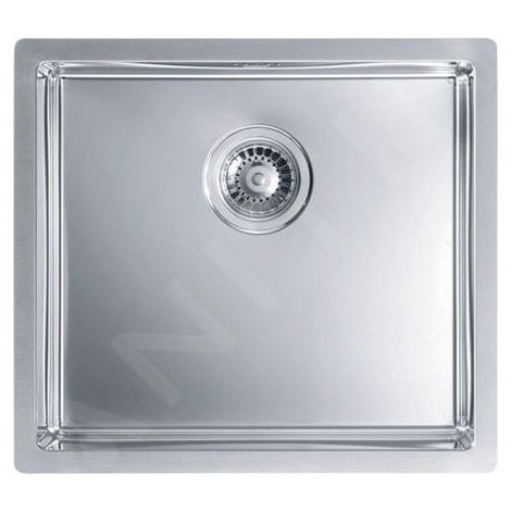 Alveus Quadrix - Évier 500x450 mm, inox 1102605 (1/3)