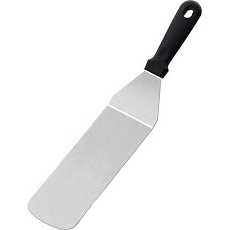 Outil de barbecue en acier inoxydable spatule longue et dense (1/2)
