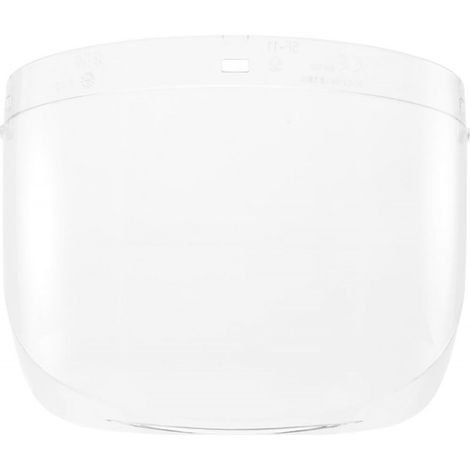 Visera protección 3m 5f 11 transparente ligera