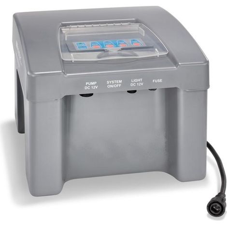 Système batterie proBatt optimisé 12V-24AH pour pompe basse tension V2023 (1/5)